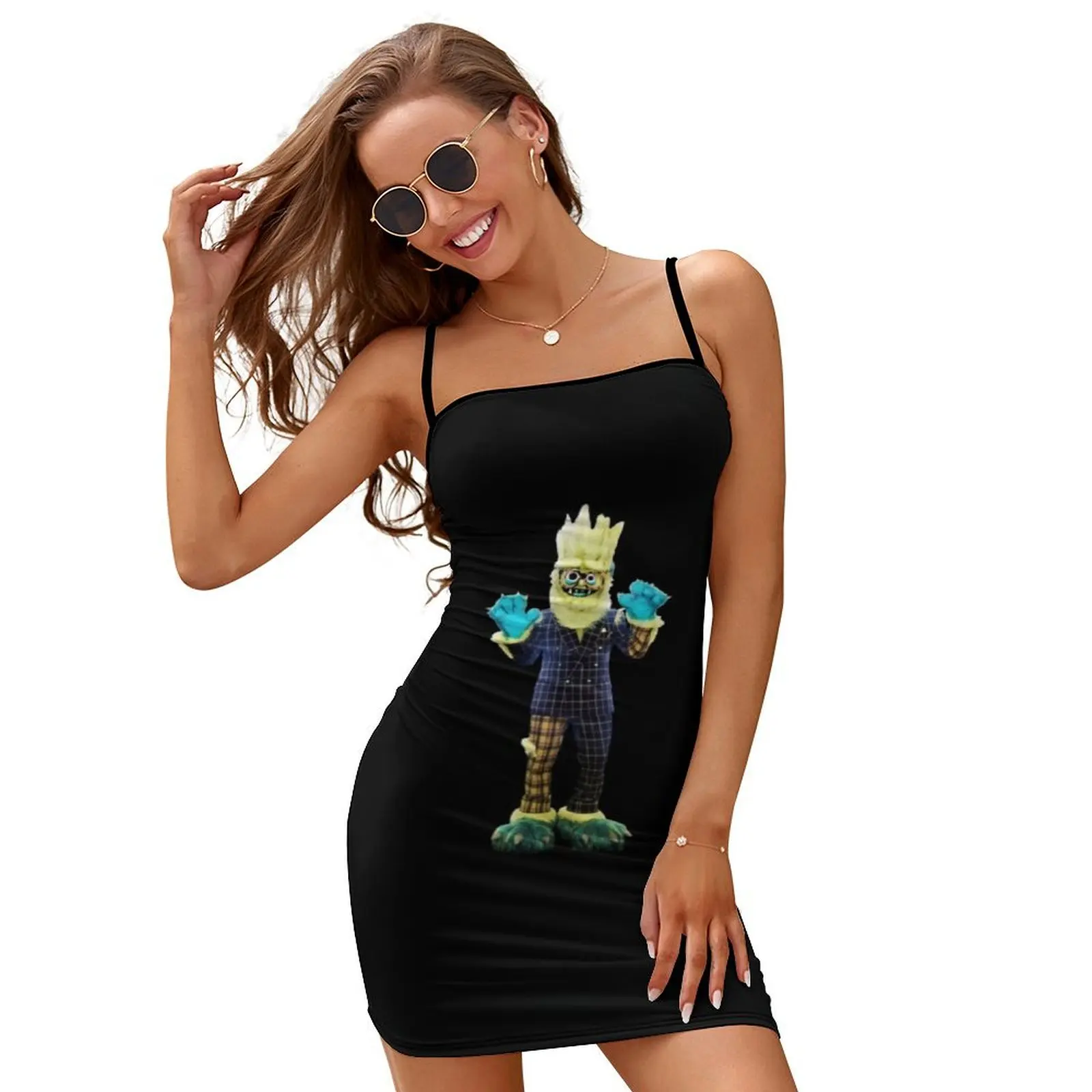 Masked Singer US Season 2 Costume - Thingamajig Slip Dress women's summer dresses 2024 beach outfits for women
Masked Singer US Season 2 Costume - Thingamajig Slip Dress women's summer dresses 2024 beach outfits for women