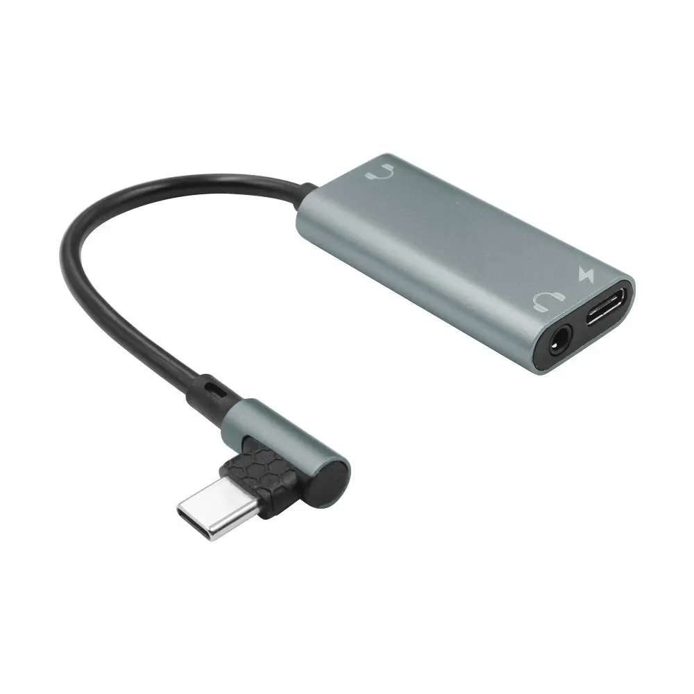 Type-C Converter 3 in 1 Type-C to 3.5mm Audio Headphone Adapter Cable Jack and PD 3.0 Gray for Mobile Phones Tablet PC Laptops
Type-C Converter 3 in 1 Type-C to 3.5mm Audio Headphone Adapter Cable Jack and PD 3.0 Gray for Mobile Phones Tablet PC Laptops