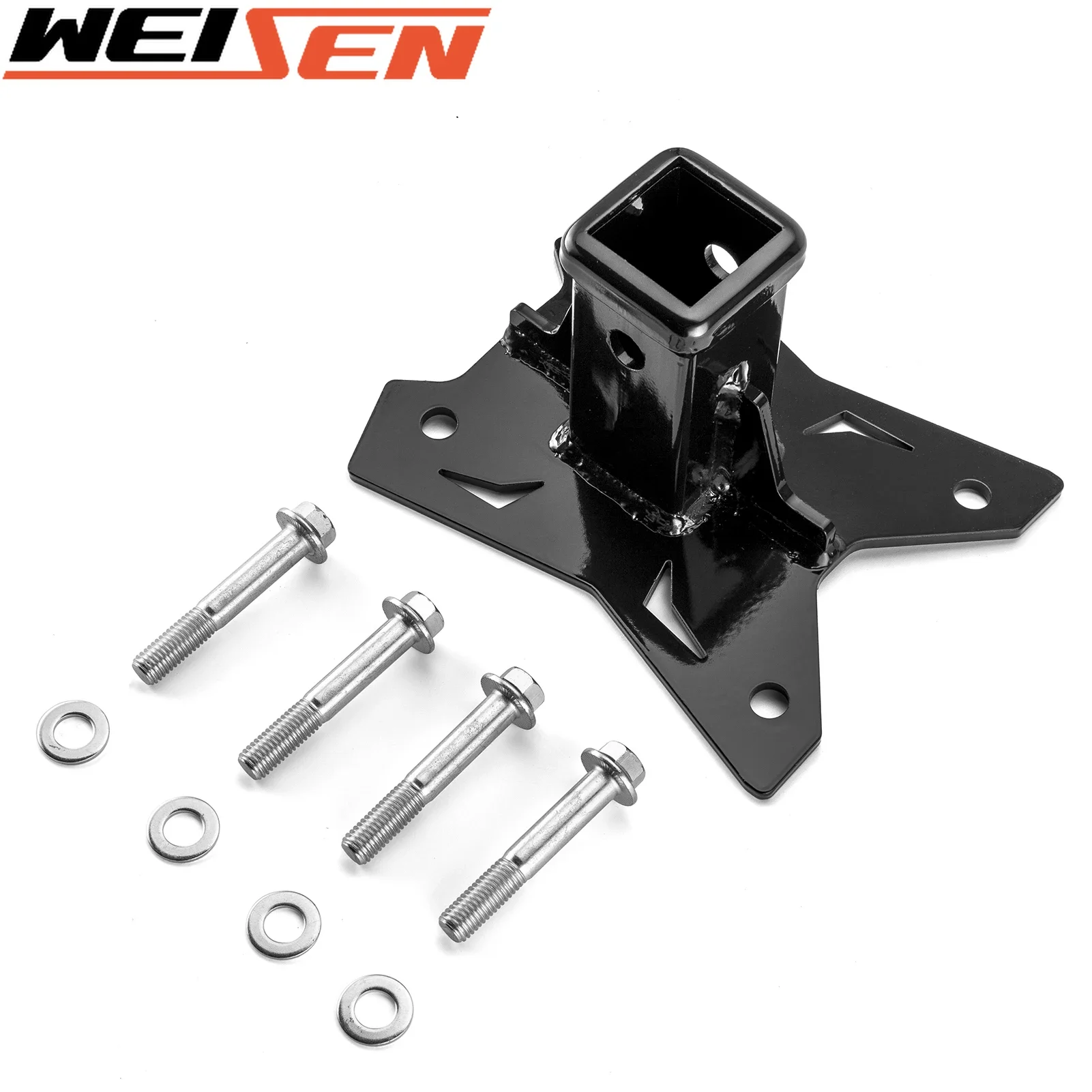 

WEISEN Rear 2" Receiver Hitch Fit for 2022-2024 Polaris RZR Turbo R/R 4