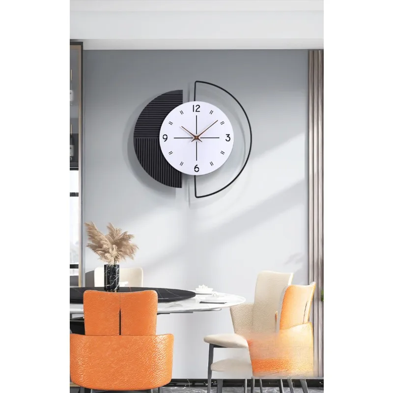 Creative Wall Clock Dining Room/Living Room Clock Light Luxury Modern Minimalist Clock Wall-Mounted High-Grade Minimalist
Creative Wall Clock Dining Room/Living Room Clock Light Luxury Modern Minimalist Clock Wall-Mounted High-Grade Minimalist