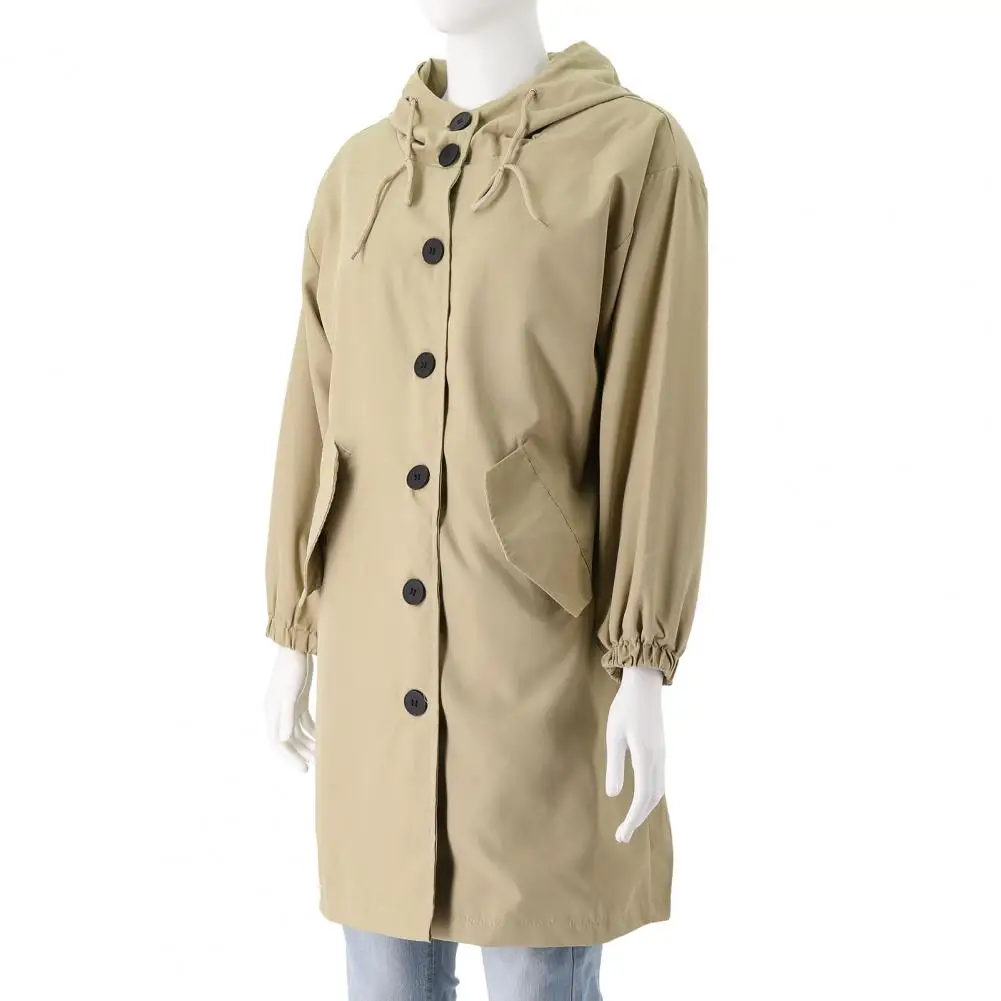 Women Trendy Coat Elegant Plus Size Trench Coats Lightweight Windproof Jackets for Women Double Breasted Mid-length Oversized
Women Trendy Coat Elegant Plus Size Trench Coats Lightweight Windproof Jackets for Women Double Breasted Mid-length Oversized