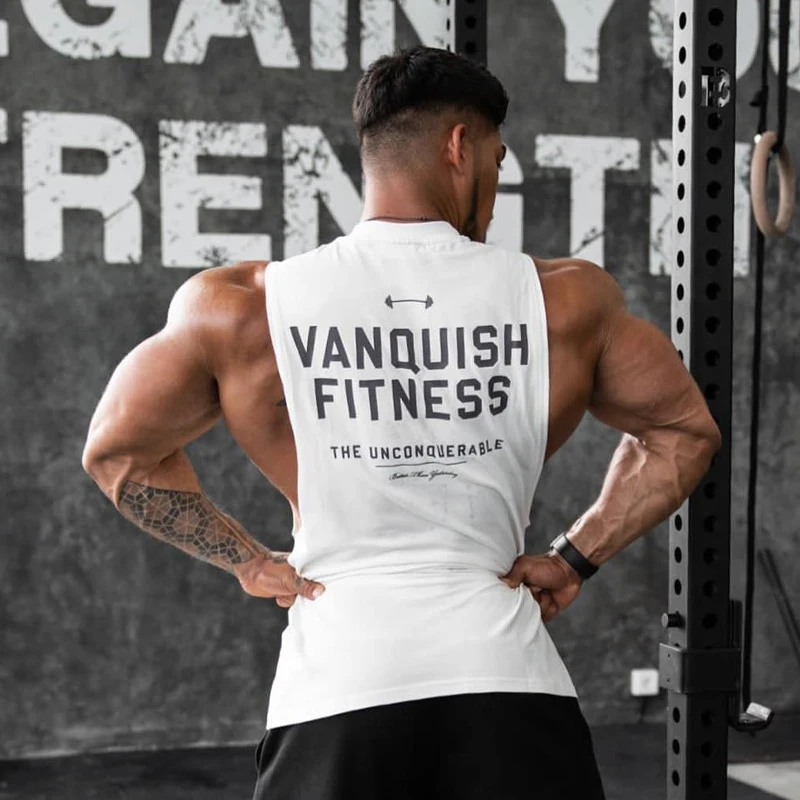 Men's Vest Men Clothing Oversized Sleeveless T-Shirt Sports Fitness Cotton Round Neck Waistcoat Gym Muscle Training Running Vest
Men's Vest Men Clothing Oversized Sleeveless T-Shirt Sports Fitness Cotton Round Neck Waistcoat Gym Muscle Training Running Vest