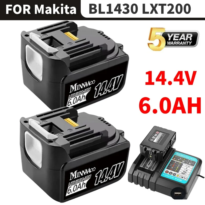 Для Makita 14,4 В 196875 Ач BL1430 BL1415 BL1440 194558-4 195444-0 14,4-8 Ач в Makita перезаряжаемая батарея для фотоиндикатора
Для Makita 14,4 В 196875 Ач BL1430 BL1415 BL1440 194558-4 195444-0 14,4-8 Ач в Makita перезаряжаемая батарея для фотоиндикатора