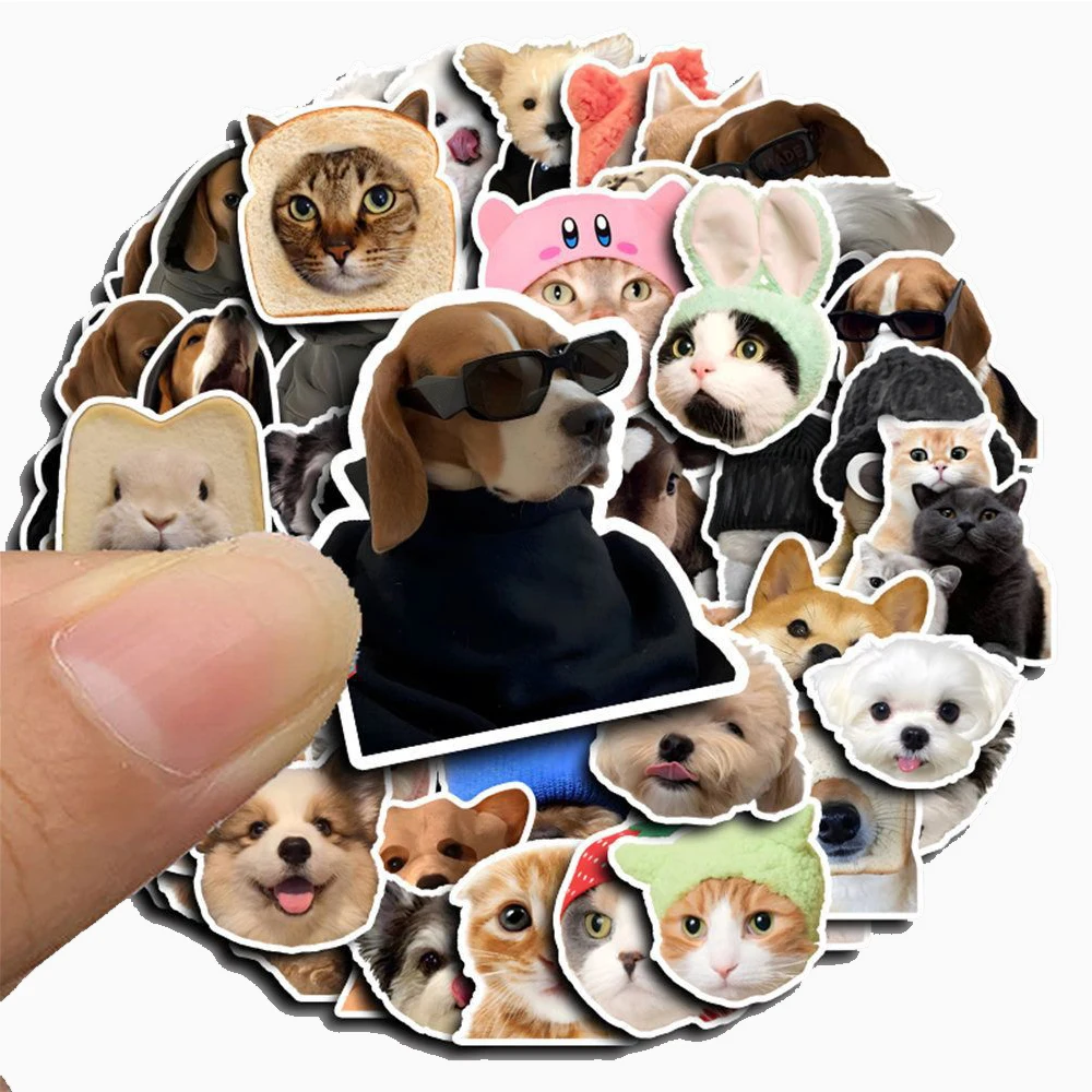 10/30/50pcs Cute Animal Cats Dogs Cartoon Stickers Decals Graffiti Stationery Phone Laptop Funny Decoration Sticker Wholesale
10/30/50pcs Cute Animal Cats Dogs Cartoon Stickers Decals Graffiti Stationery Phone Laptop Funny Decoration Sticker Wholesale