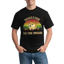 Dogecoin To The Moon T Shirt Shiba Inu Graphic Cotton T-Shirt Oversized Funny Tee Shirt Mens 
Dogecoin To The Moon T Shirt Shiba Inu Graphic Cotton T-Shirt Oversized Funny Tee Shirt Mens