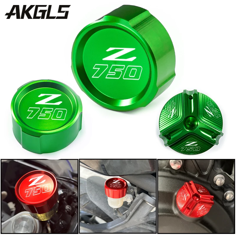 Для KAWASAKI Z750 z 750 Z750 /S 2005-2012крышка резервуара тормозного масла для мотоцикла передняя и задняя крышка резервуара и крышка наполнителя масла за...
Для KAWASAKI Z750 z 750 Z750 /S 2005-2012крышка резервуара тормозного масла для мотоцикла передняя и задняя крышка резервуара и крышка наполнителя масла за...