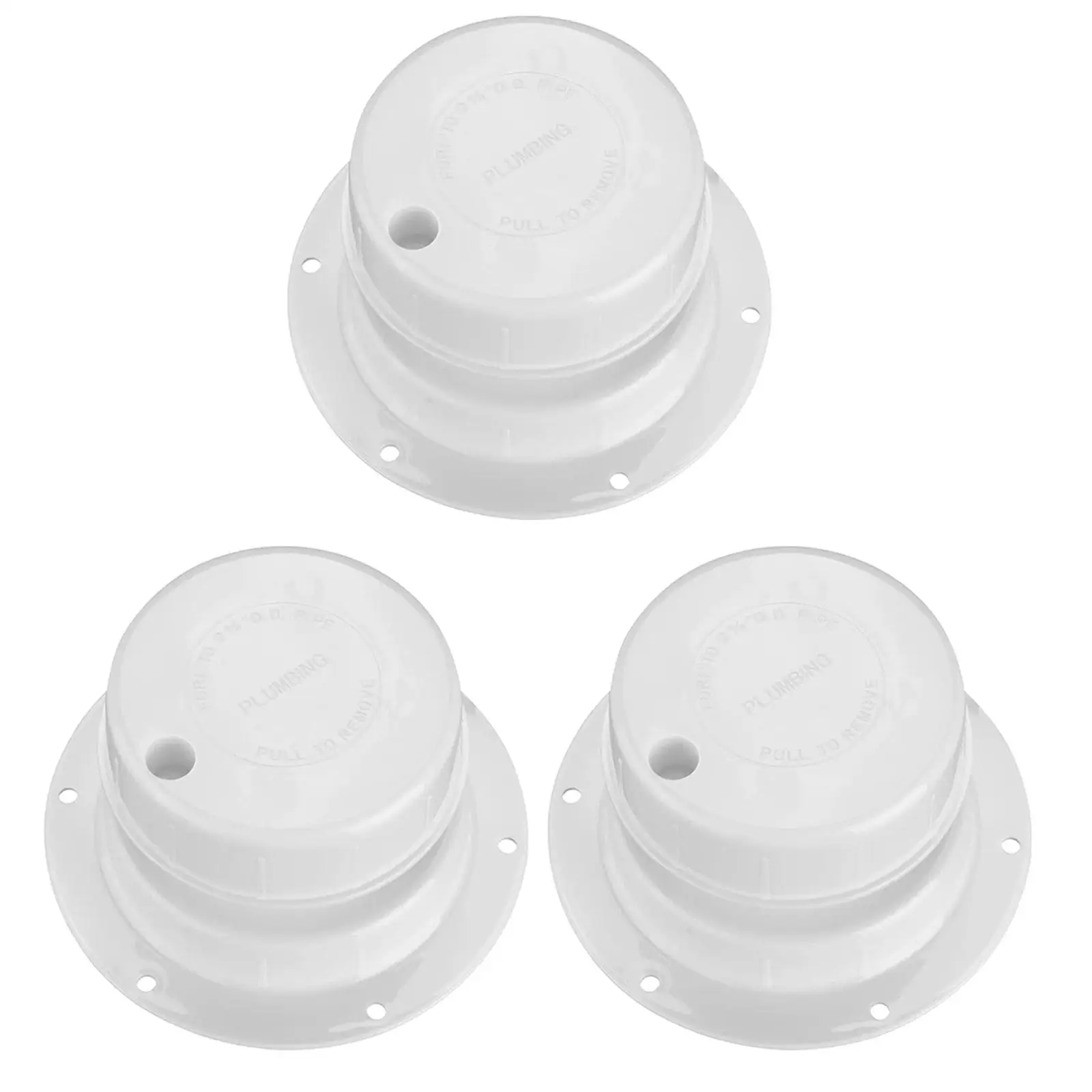 

RV Plumbing Vent Cap for 1 to 2 3/8" Pipe Replace White RV Sewer Vent Cap Camper Vent Cap for RV Motorhome Trailers Campers