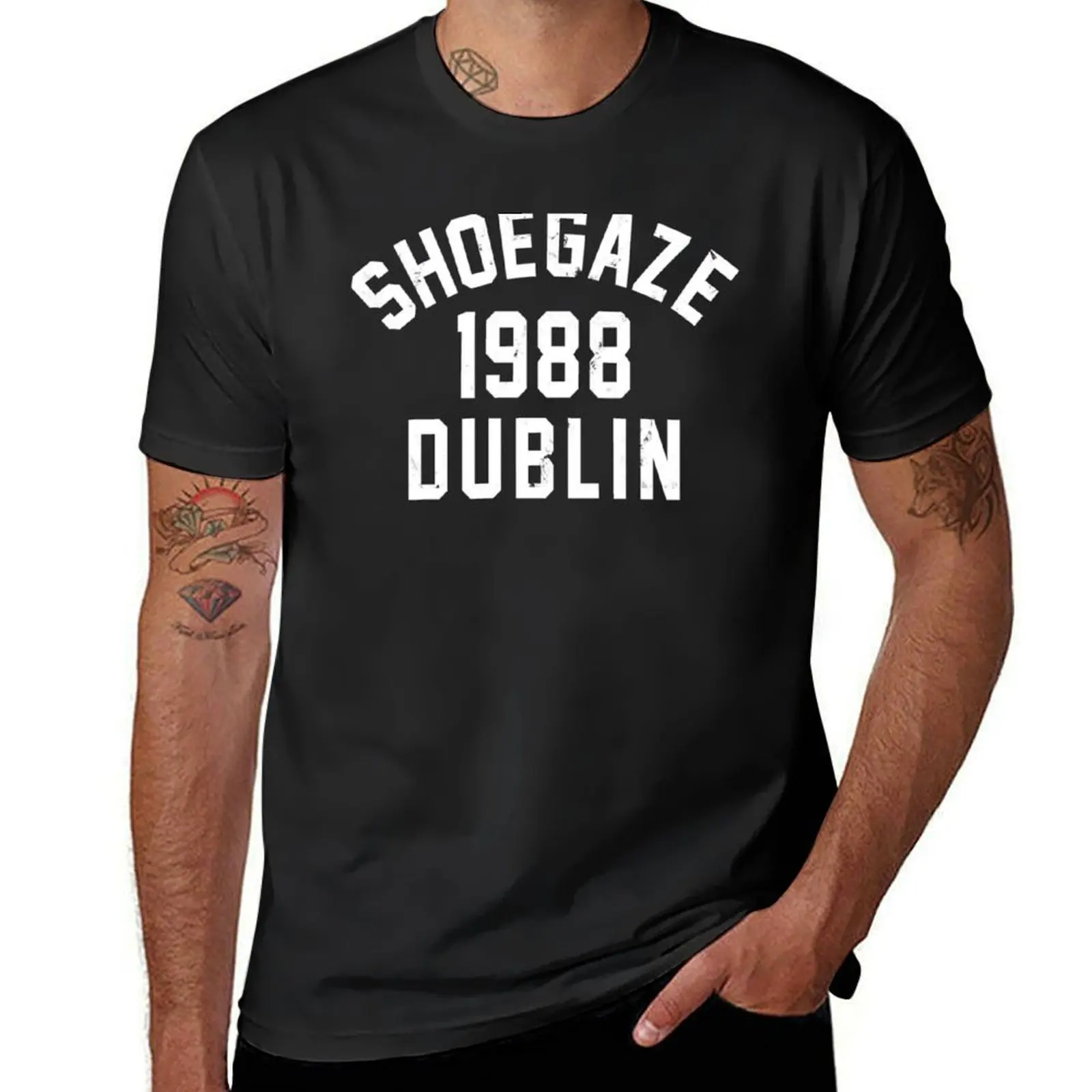 Shoegaze T-shirt korean fashion oversized animal prinfor boys mens plain t shirts
Shoegaze T-shirt korean fashion oversized animal prinfor boys mens plain t shirts