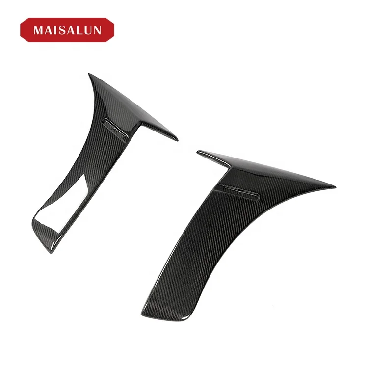 forCarbon Fiber Side Fender Fin Trims Splitter For Mercedes Benz S Class W222 S63 S65 Car Accessories
forCarbon Fiber Side Fender Fin Trims Splitter For Mercedes Benz S Class W222 S63 S65 Car Accessories