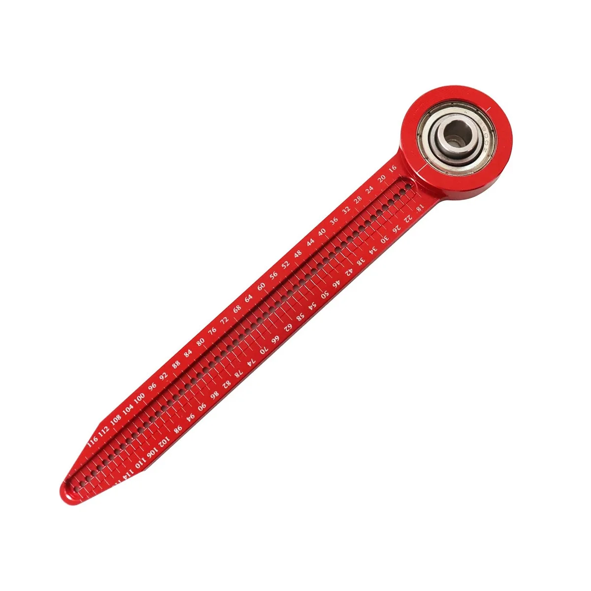 Woodworking Scribe Gauge, 360° Rotating Woodworking Compass Scriber Finder Ruler Scribing Ruler, Aluminum Alloy
Woodworking Scribe Gauge, 360° Rotating Woodworking Compass Scriber Finder Ruler Scribing Ruler, Aluminum Alloy
