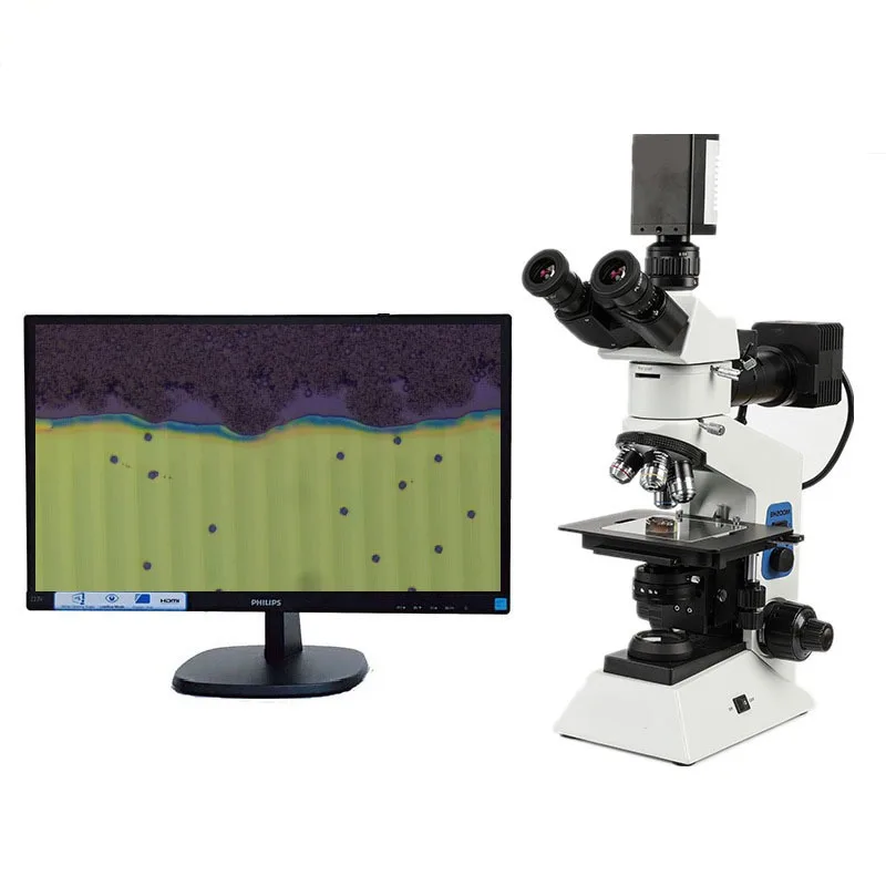 Analysis of High Power Laboratory Optical Instruments By High Definition Reflection Metallographic Microscope
Analysis of High Power Laboratory Optical Instruments By High Definition Reflection Metallographic Microscope