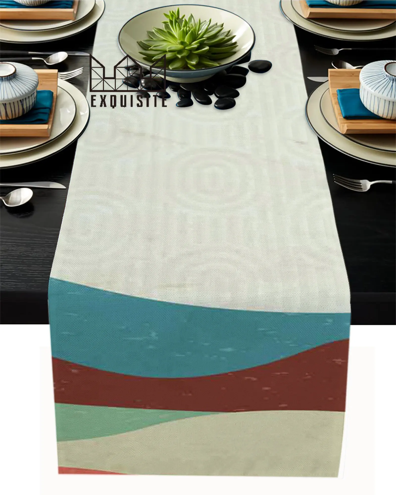 Abstract Texture Colored Coffee Table Decor Dinner Table Decoration Wedding Decor Table Runners Modern Wedding Decoration
Abstract Texture Colored Coffee Table Decor Dinner Table Decoration Wedding Decor Table Runners Modern Wedding Decoration