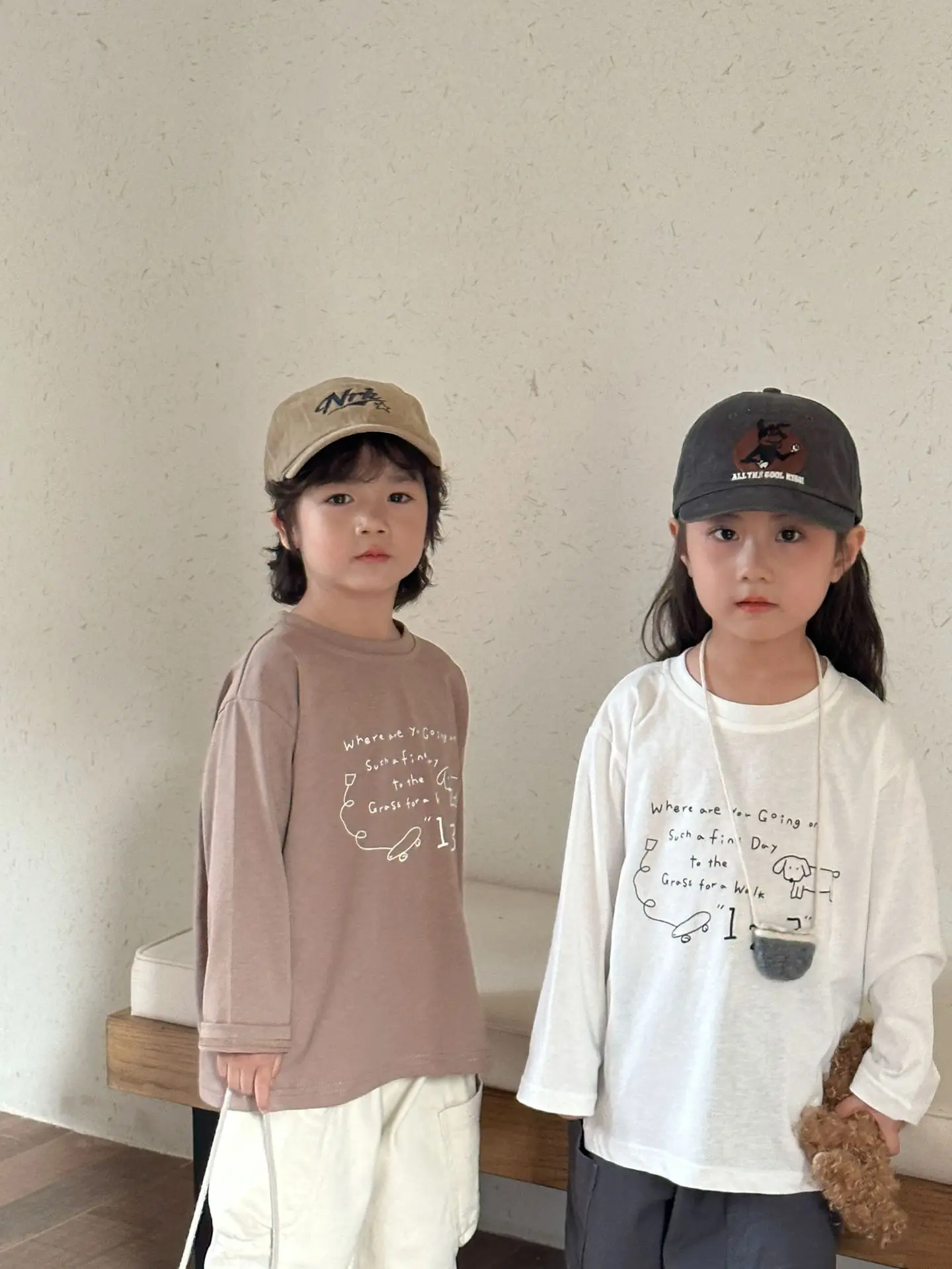 2025 Spring New Children Long Sleeve T Shirts Letter Print Girls Cotton Casual Tees Boys Versatile Bottoming Shirts Kids Clothes 25 S0d41dd97ac884245b4f771482e8ec0d0B
