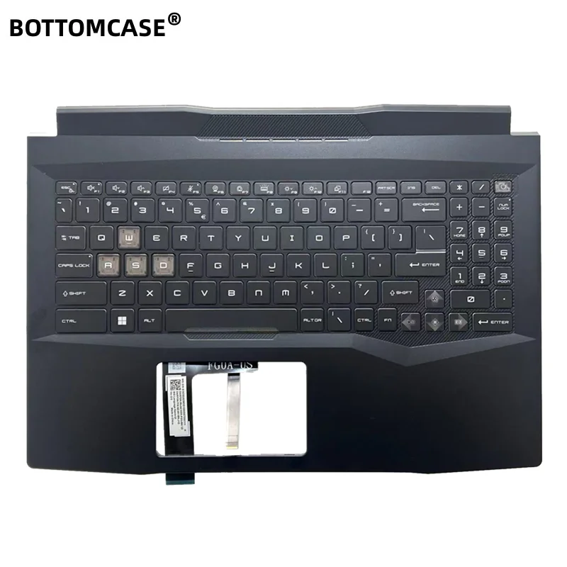 New For MSI Pulse 15 B13V Laptop Upper case palmrest cover with colorful backlight keyboard 307585C221
New For MSI Pulse 15 B13V Laptop Upper case palmrest cover with colorful backlight keyboard 307585C221