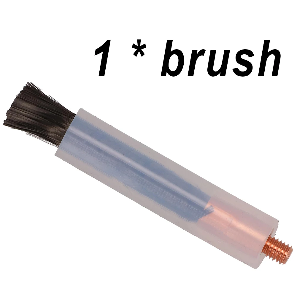 Cleaning Tool Brush Copper Cover M10 MAG MIG Pickling Remove Temper Color TIG WIG Weld Cleaner 1 PCS Practical
Cleaning Tool Brush Copper Cover M10 MAG MIG Pickling Remove Temper Color TIG WIG Weld Cleaner 1 PCS Practical