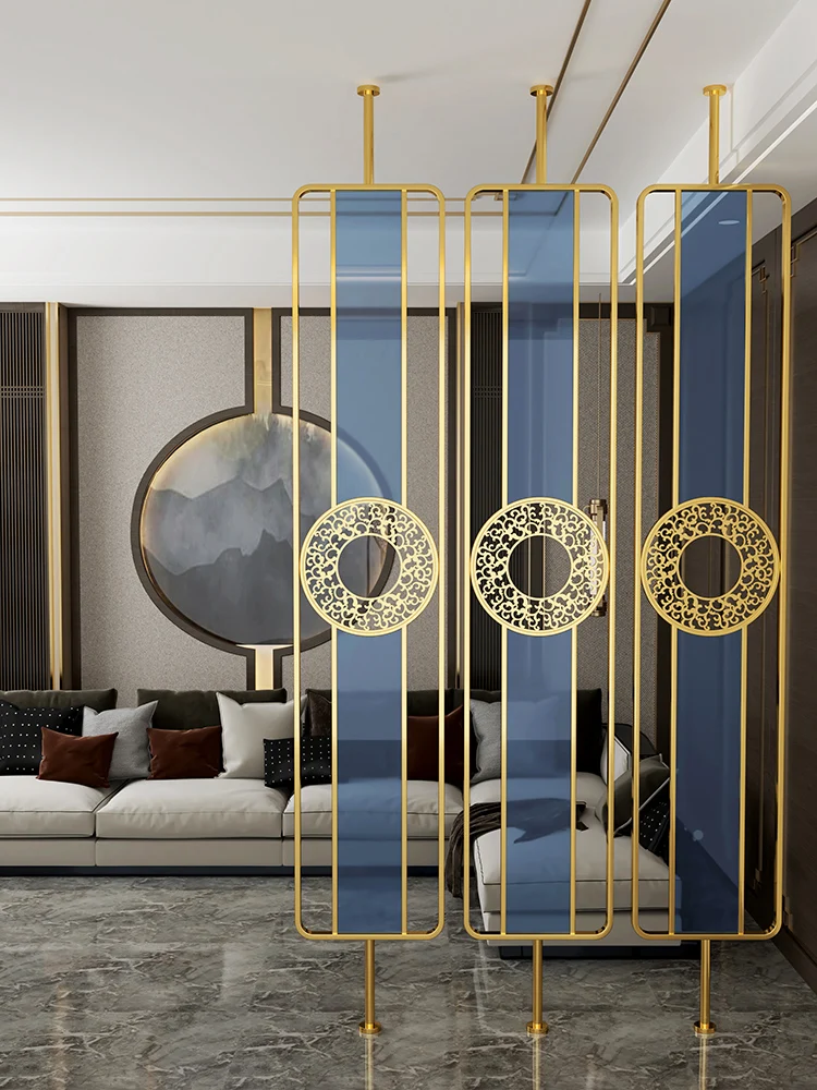 Changhong Glass Partition Modern Minimalist Metal Decorative Wall Living Room Entrance Block Light Luxury Stainless Steel
Changhong Glass Partition Modern Minimalist Metal Decorative Wall Living Room Entrance Block Light Luxury Stainless Steel