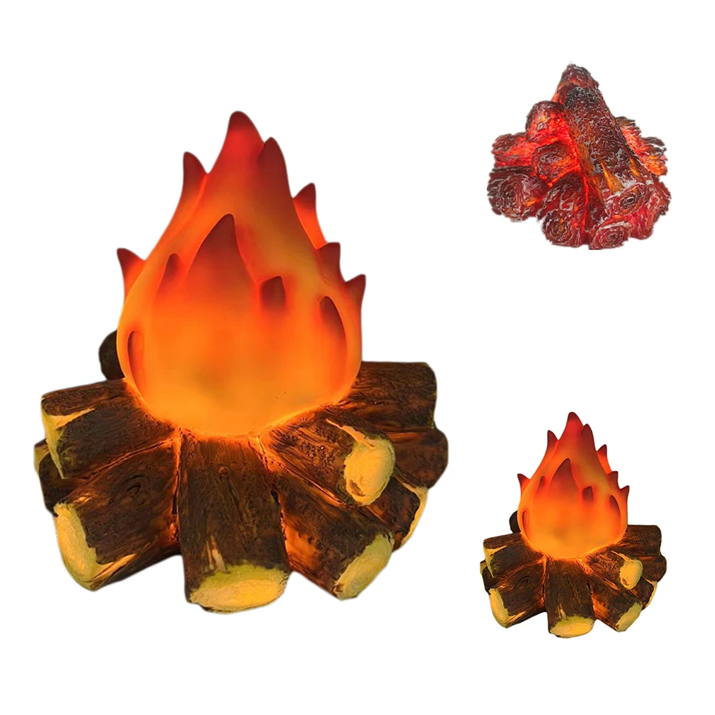 Simulation LED Charcoal Flame Lamps High Brightness Battery Powered Flameless Safe Night Light
Simulation LED Charcoal Flame Lamps High Brightness Battery Powered Flameless Safe Night Light