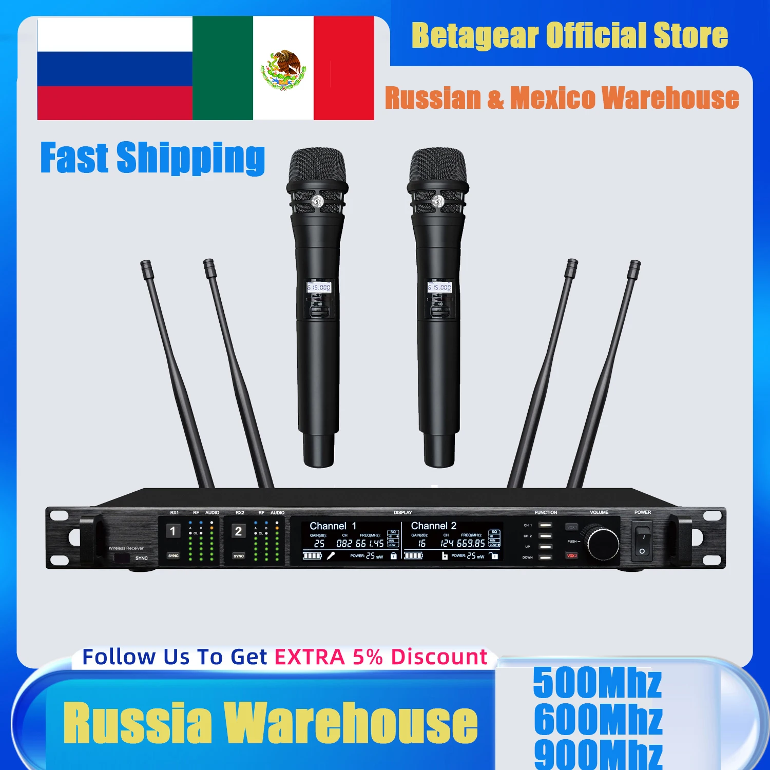 Microphone wireless Professional AD4D 500/600/900Mhz Russia & Mexico Warehouse Maleta Microfono Inalambricos Stage Cordless Mic
Microphone wireless Professional AD4D 500/600/900Mhz Russia & Mexico Warehouse Maleta Microfono Inalambricos Stage Cordless Mic