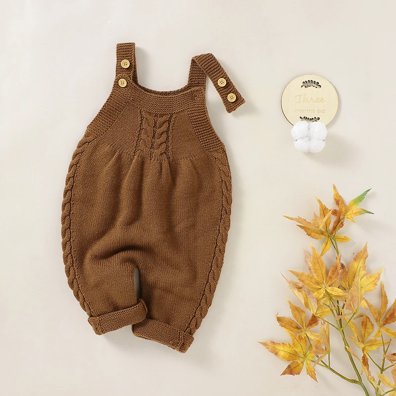 Baby Romper Knitted Newborn Girls Jumpsuit Outfits Solid Toddler Infant Clothing Sleeveless Autumn Playsuit Boys Onesies Summer
Baby Romper Knitted Newborn Girls Jumpsuit Outfits Solid Toddler Infant Clothing Sleeveless Autumn Playsuit Boys Onesies Summer