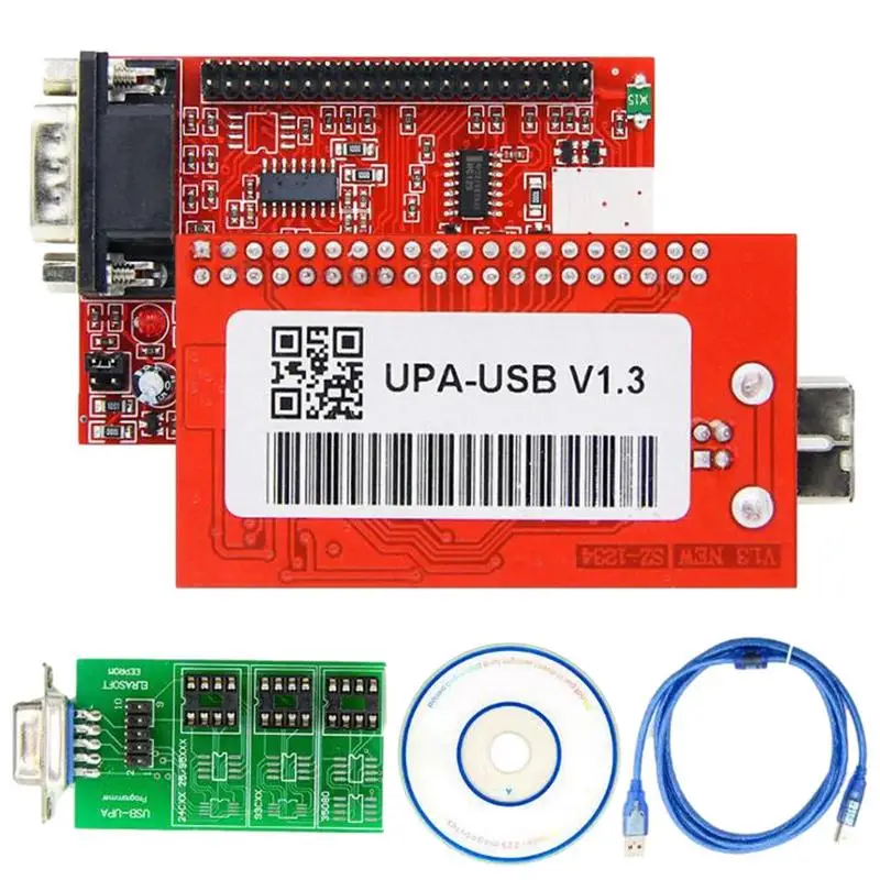 

Programmer Tool V1.3 UPA USB Full Adapters Auto Diagnostic Tool Programmer UPA‑USB Fault Detector Programming System