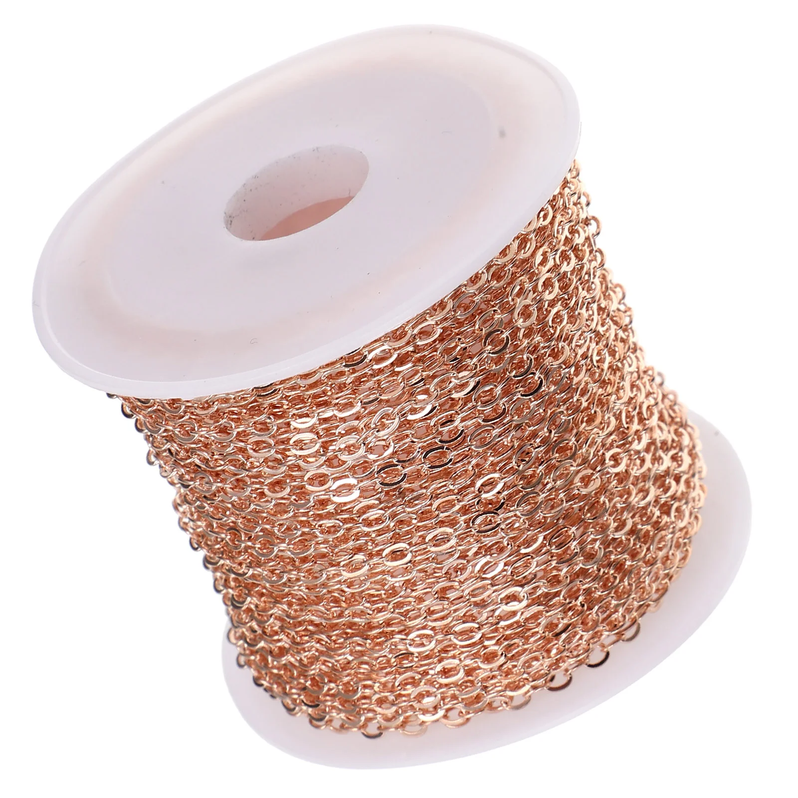 DIY Copper Chain Chains Jewelry Making Necklaces Supply Bracelet Link Accessories
DIY Copper Chain Chains Jewelry Making Necklaces Supply Bracelet Link Accessories