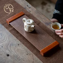 Drinking red copper tea tray high-end handmade dry tea table tray rectangular small solid wood tea pot bearing saucer
Drinking red copper tea tray high-end handmade dry tea table tray rectangular small solid wood tea pot bearing saucer