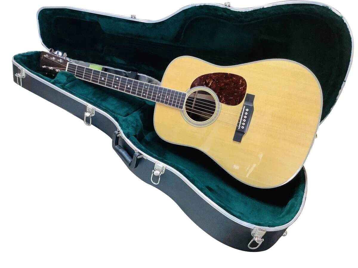 D-35 Standard Acoustic Electric Guitar Acoustic guitar F/S as same of the pictures
D-35 Standard Acoustic Electric Guitar Acoustic guitar F/S as same of the pictures