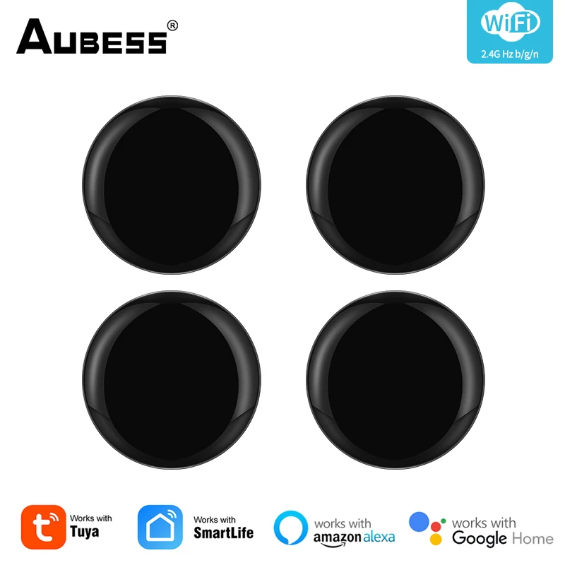 Smart WiFi-IR Remote Controller Tuya/Smart Life APP Infrared Remote Controller Air Conditioner TV With Alexa Google Home Alice
Smart WiFi-IR Remote Controller Tuya/Smart Life APP Infrared Remote Controller Air Conditioner TV With Alexa Google Home Alice