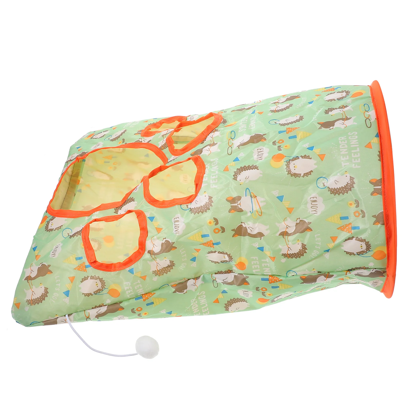 Cat Tube Tunnel Bored Cat Pet Toy Cat Self Interactive Toy with Plush Ball 
Cat Tube Tunnel Bored Cat Pet Toy Cat Self Interactive Toy with Plush Ball