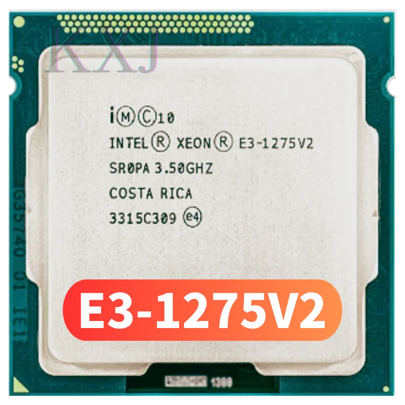 

Intel Xeon E3-1275V2 E3 1275V2 3.5 GHz Used Quad-Core CPU Processor 8M 77W LGA 1155