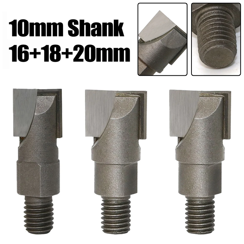 3pcs 10mm Shank Tungsten Thread Mills CNC Bottom Cleaning Router Bit Woodworking Milling Cutter Tools Door Lock Slotting Cutter
3pcs 10mm Shank Tungsten Thread Mills CNC Bottom Cleaning Router Bit Woodworking Milling Cutter Tools Door Lock Slotting Cutter