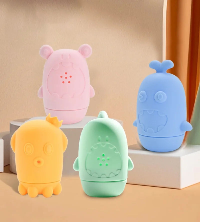 Bath Toys for Kids Ocean Series Bathtub Toys Silicone Bath Toys for Babies Silicone Sprinkler Bathtub Animal Toy Bath Toys for Kids Ocean Series Bathtub Toys Silicone Bath Toys for Babies Silicone Sprinkler Bathtub Animal Toy