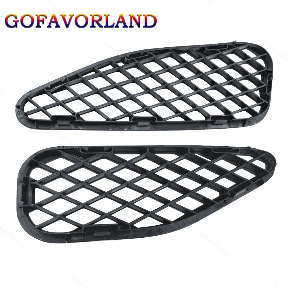 

55791-35010 55792-35010 Pair Left Right Heater Duct Hole Cover Air Cowl Grille Black Plastic For Toyota FJ Cruiser