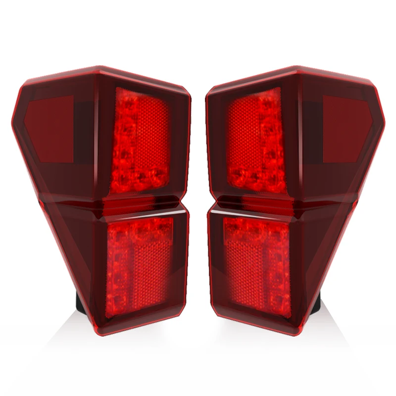 red Left and Right Tail Lights for Polaris Ranger 1000 Models 2018-2021
red Left and Right Tail Lights for Polaris Ranger 1000 Models 2018-2021