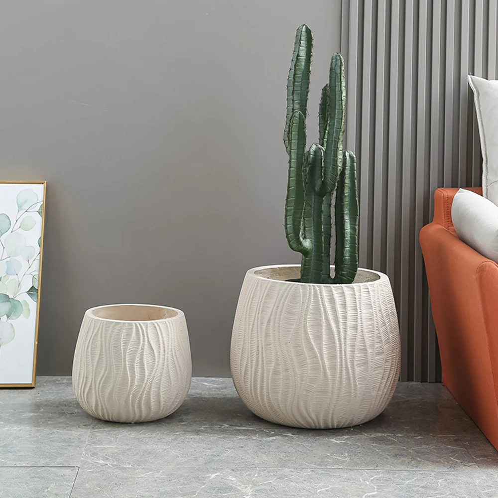 Concrete Cement Northern Europe Large Diameter Flowerpot Silicone Mold Modern Simple light luxury Green Plant Flower pot Molds
Concrete Cement Northern Europe Large Diameter Flowerpot Silicone Mold Modern Simple light luxury Green Plant Flower pot Molds