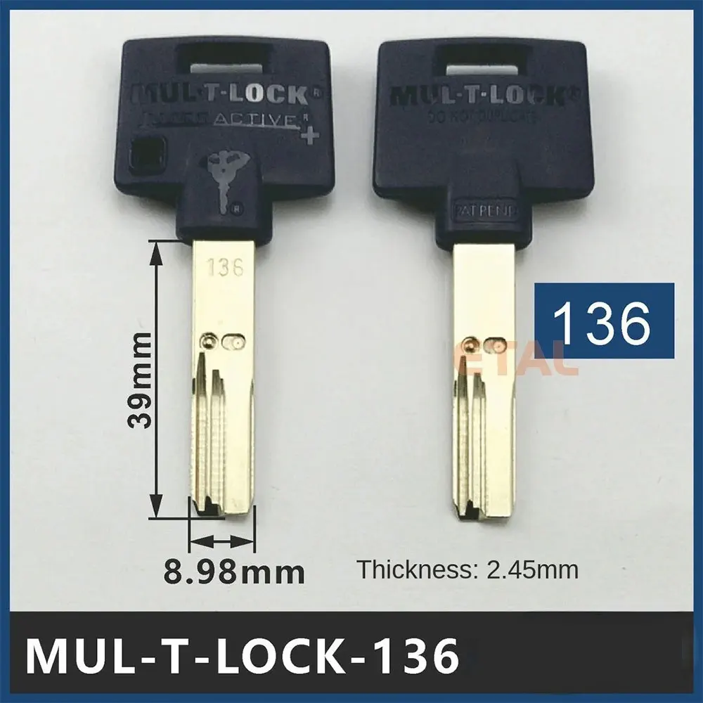 MUL-T-LOCK чистый ключ 136 Подвеска шарик ключ лезвие мульти т замок Слесарные Инструменты
MUL-T-LOCK чистый ключ 136 Подвеска шарик ключ лезвие мульти т замок Слесарные Инструменты