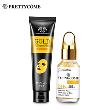 IMAGES 24K Gold Snail 2-in-1 Face Mask With Serum Deep Cleaning Pores Skin Care Suitable For Christmas gifts(60g+30ml)
IMAGES 24K Gold Snail 2-in-1 Face Mask With Serum Deep Cleaning Pores Skin Care Suitable For Christmas gifts(60g+30ml)