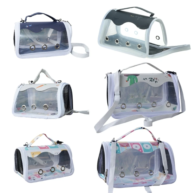 Y1UB Pet Bag Parrots Handbag Outgoing Carry Parrots Travel Bag with Standing Perch
Y1UB Pet Bag Parrots Handbag Outgoing Carry Parrots Travel Bag with Standing Perch