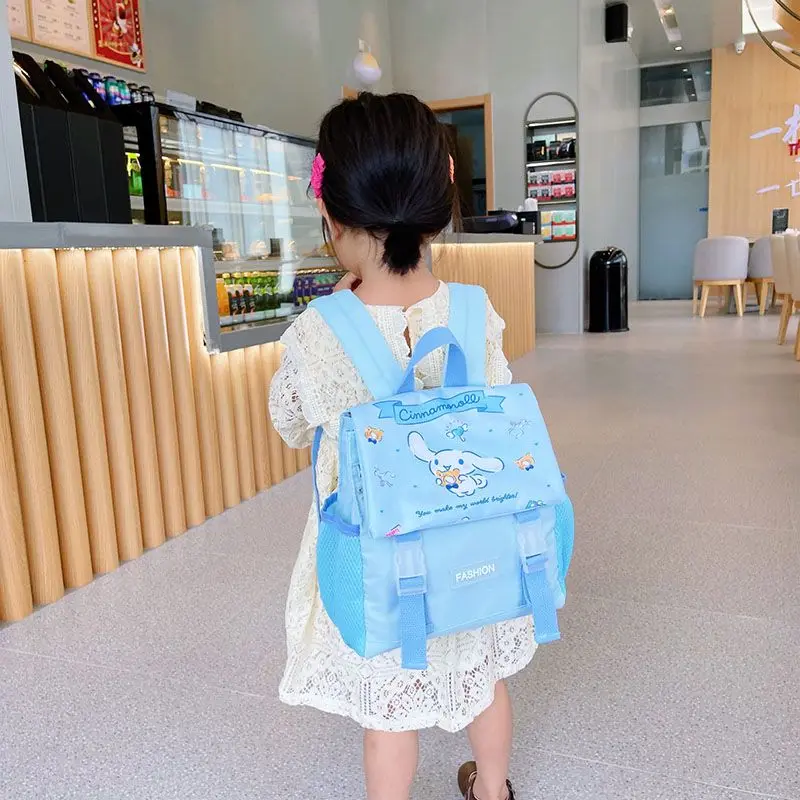 Sanrio Kawaii Anime Cinnamoroll Schoolbag Cute Cartoon Hello Kitty Pompompurin Backpack Bag Lovely Stationery Toys for Kids
Sanrio Kawaii Anime Cinnamoroll Schoolbag Cute Cartoon Hello Kitty Pompompurin Backpack Bag Lovely Stationery Toys for Kids