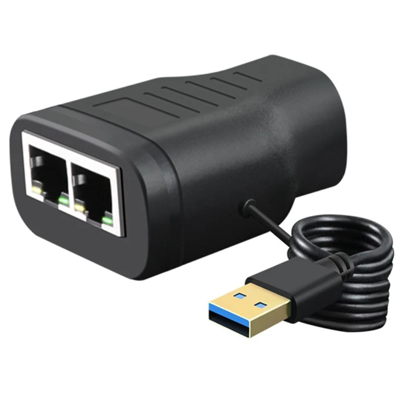 CAT7 RJ45 Network Splitter 1 To 2 Splitter Network Tee Network Connector Suitable For Computer TV Set-Top Box Router
CAT7 RJ45 Network Splitter 1 To 2 Splitter Network Tee Network Connector Suitable For Computer TV Set-Top Box Router