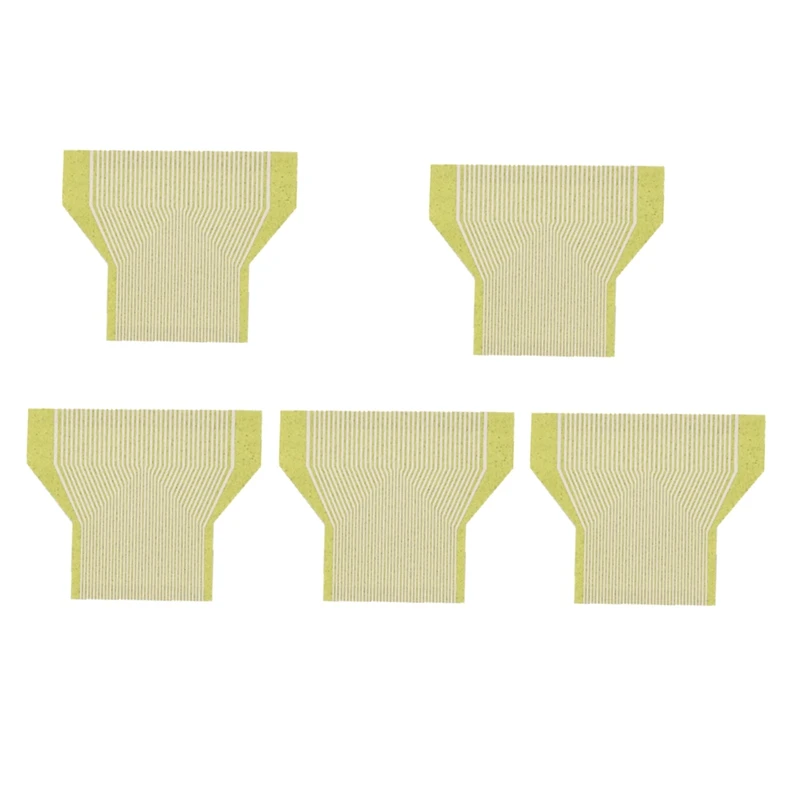 5Pcs Car Instrument Diagnostic LCD Screen Display 38Line Ribbon Cable For VW DAF Cluster Pixel Missing Failure Repair Durable
5Pcs Car Instrument Diagnostic LCD Screen Display 38Line Ribbon Cable For VW DAF Cluster Pixel Missing Failure Repair Durable