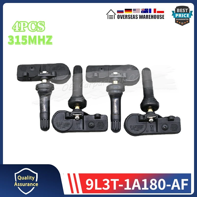 Датчик мониторинга давления в шинах 9L3T-1A180-AF TPMS 315 МГц для Ford Explorer Fiesta Lincoln Navigator Mercury Milan CM5T-1A180-AA
Датчик мониторинга давления в шинах 9L3T-1A180-AF TPMS 315 МГц для Ford Explorer Fiesta Lincoln Navigator Mercury Milan CM5T-1A180-AA