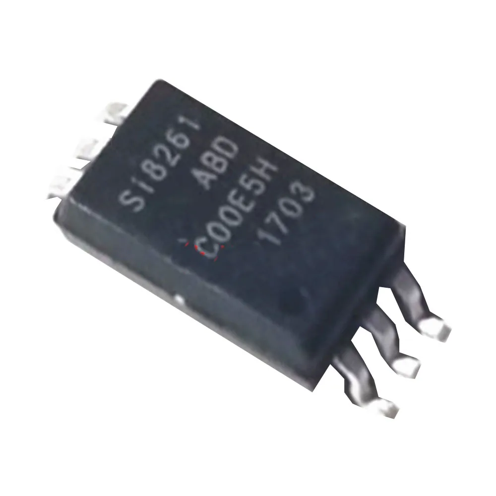 SI8261ABD optocoupler SI8261 SMD SOP8 drive isolation amplifier original imported chip SOP-8
SI8261ABD optocoupler SI8261 SMD SOP8 drive isolation amplifier original imported chip SOP-8