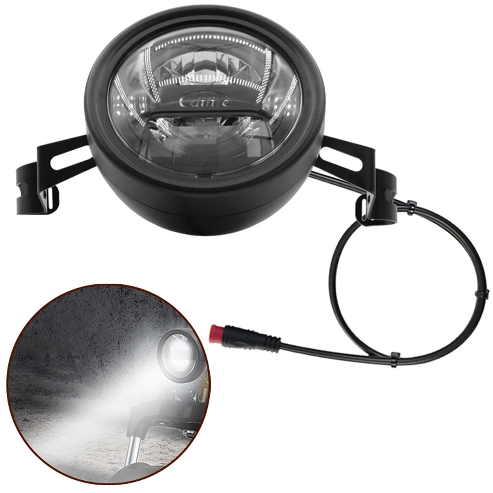 12V-48V Snowmobile Headlight External Front Light Lamp Waterproof Connector Electric Bicycle Accessories
12V-48V Snowmobile Headlight External Front Light Lamp Waterproof Connector Electric Bicycle Accessories