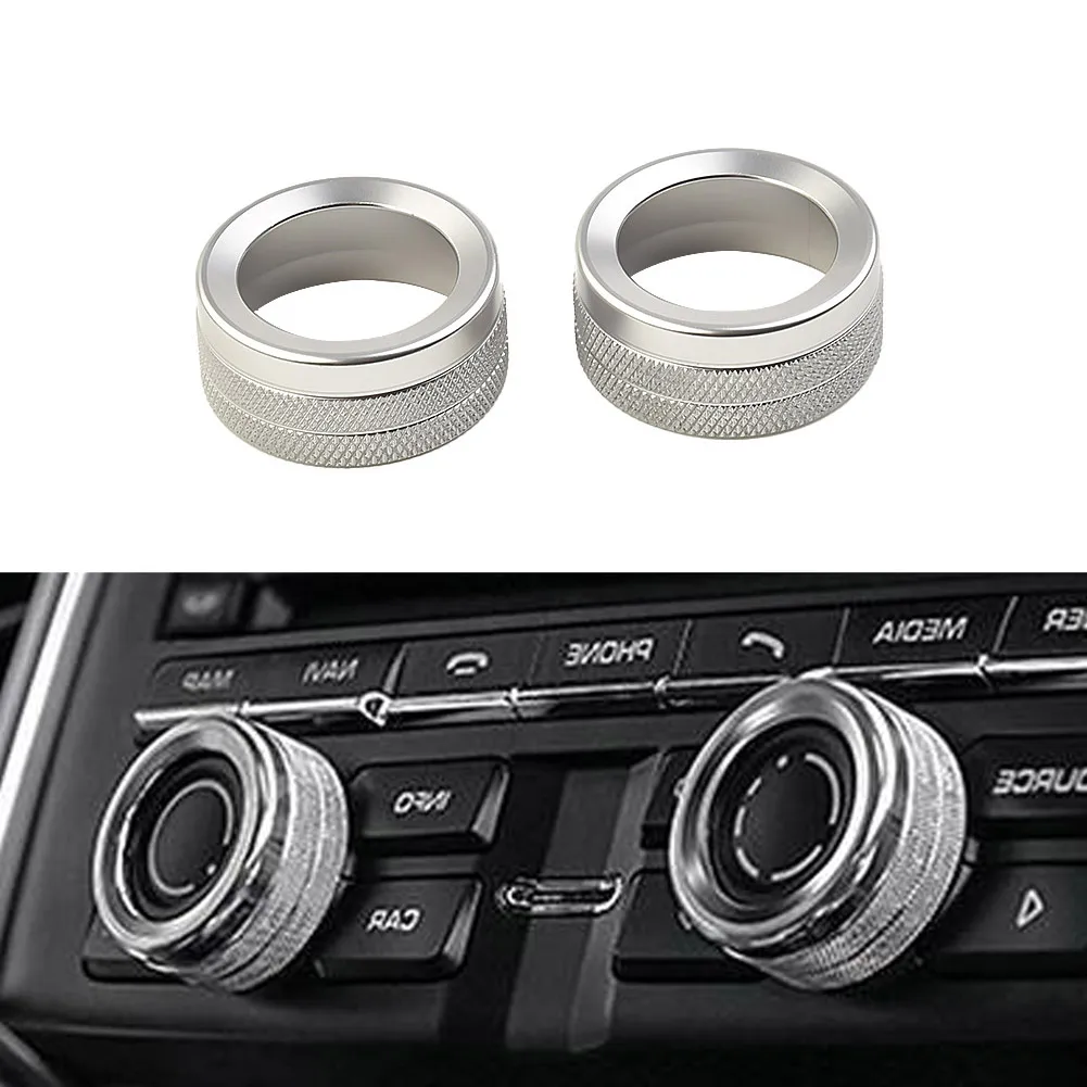 2PCS Car Volume Radio Knob Cover Trim Lightweight For Porsche 911 Cayenne 718 Accessories Interior Mouldings
2PCS Car Volume Radio Knob Cover Trim Lightweight For Porsche 911 Cayenne 718 Accessories Interior Mouldings