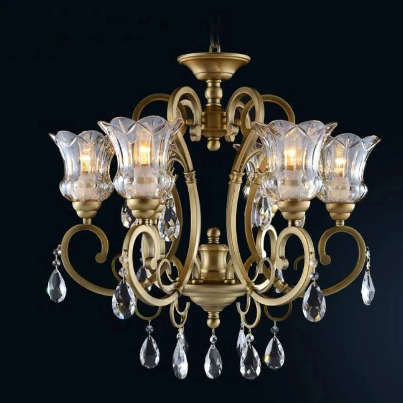 Free Shipping Crystal Chandelier Bronze Hanging Lamp Luxurious European E14 AC LED Brass Crystal Lamp Lustre Suspension Lighting
Free Shipping Crystal Chandelier Bronze Hanging Lamp Luxurious European E14 AC LED Brass Crystal Lamp Lustre Suspension Lighting