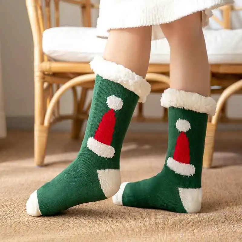 Christmas Fuzzy Socks Grip Womens Floor Sock Soft Female Shoes Home Indoor Christmas Gifts Silicone Non Slip Floor Slipper Sock
Christmas Fuzzy Socks Grip Womens Floor Sock Soft Female Shoes Home Indoor Christmas Gifts Silicone Non Slip Floor Slipper Sock