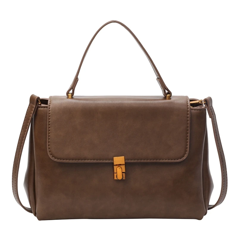 Large Capacity Leather Women's Shoulder Bag Business Crossbody Bag Ladies Vintage Handbag Fashion Tote Bag Free Shipping
Large Capacity Leather Women's Shoulder Bag Business Crossbody Bag Ladies Vintage Handbag Fashion Tote Bag Free Shipping