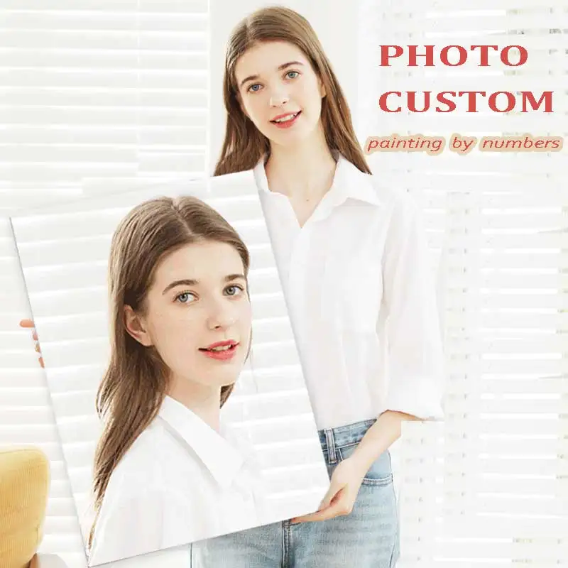 DIY Personalized photo Painting By Numbers Colored Oil For Adults Kids Art Photo On Canvas Kit Hand Draw Surprise Christmas
DIY Personalized photo Painting By Numbers Colored Oil For Adults Kids Art Photo On Canvas Kit Hand Draw Surprise Christmas