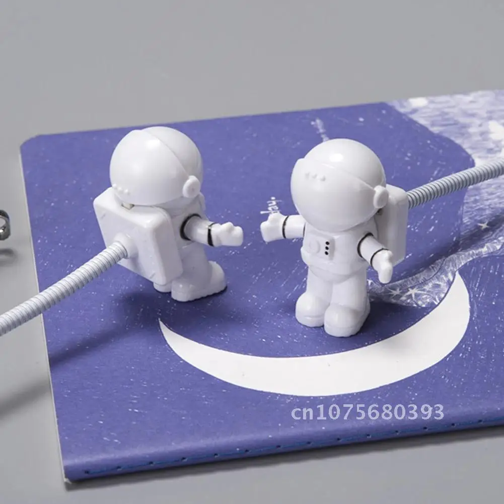 USB Powered Portable Night Light Desk Lamps Spaceman Astronaut Shape LED Flexible USB Light Laptop PC Notebook Reading Lights
USB Powered Portable Night Light Desk Lamps Spaceman Astronaut Shape LED Flexible USB Light Laptop PC Notebook Reading Lights